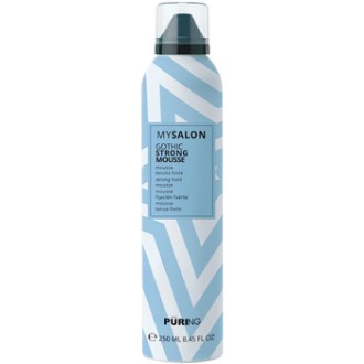 Puring MY SALON Gothic Strong Mousse - Tužicí pěna 250ml