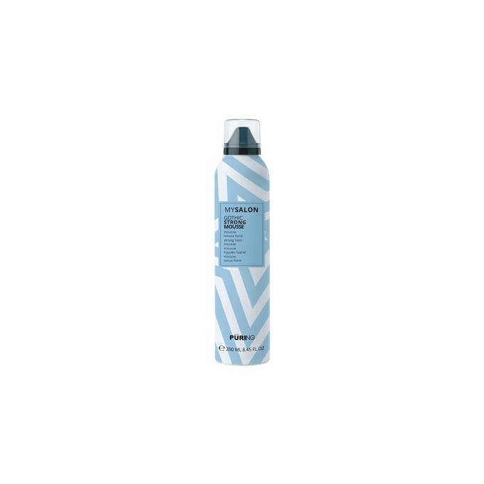 Puring MY SALON Gothic Strong Mousse - Tužicí pěna 250ml