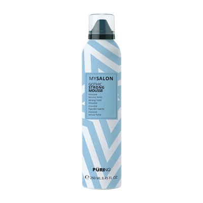 Puring MY SALON Gothic Strong Mousse - Tužicí pěna 250ml