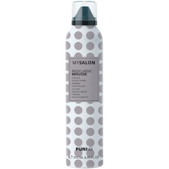 Puring MY SALON Neoclassic Mousse - Tužicí pěna 250ml