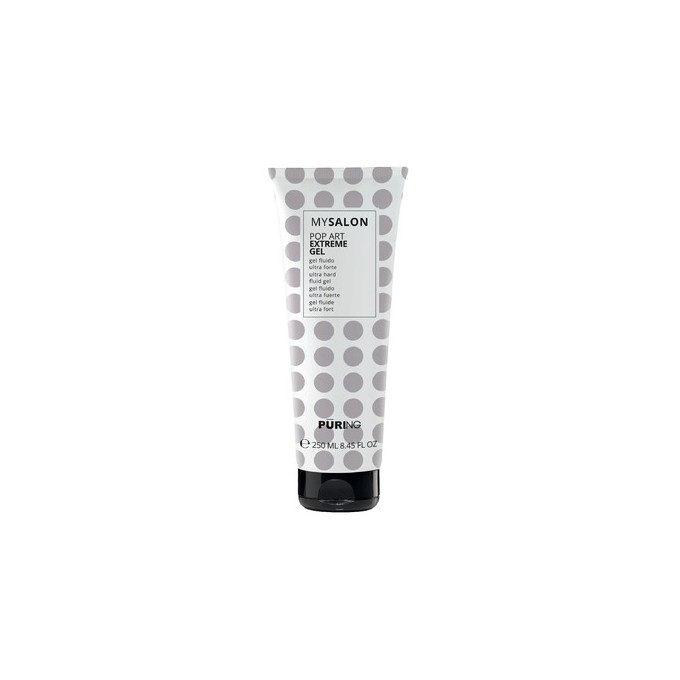 Puring MY SALON Pop Art Extreme Gel - Stylingový gel 250ml