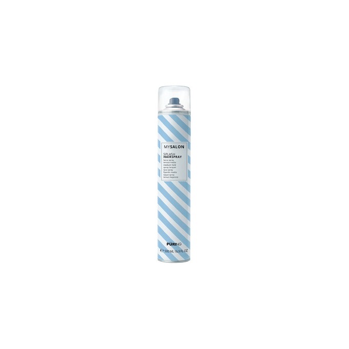 Puring MY SALON Splash Hairspray - Lak na vlasy 500ml