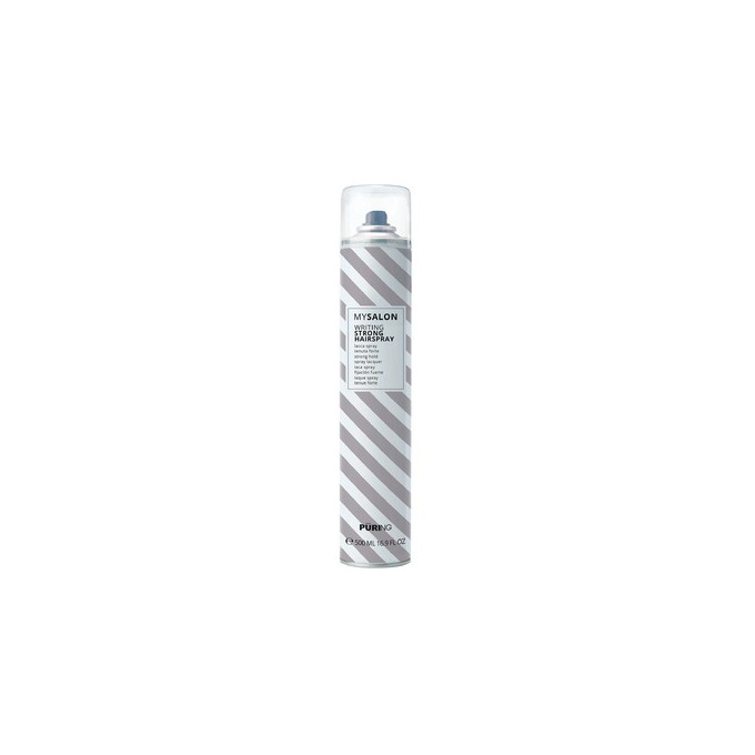Puring MY SALON Writing Strong Hairspray - Lak na vlasy 500ml