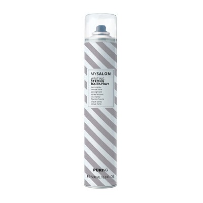 Puring MY SALON Writing Strong Hairspray - Lak na vlasy 500ml