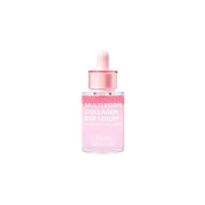 Purito Multi PDRN Collagen EGF Serum - Vyživující pleťové sérum 30ml