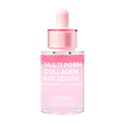 Purito Multi PDRN Collagen EGF Serum - Vyživující pleťové sérum 30ml