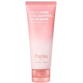 Purito Multi PDRN Collagen Real Glow Mask - Rozjasňující maska 100ml