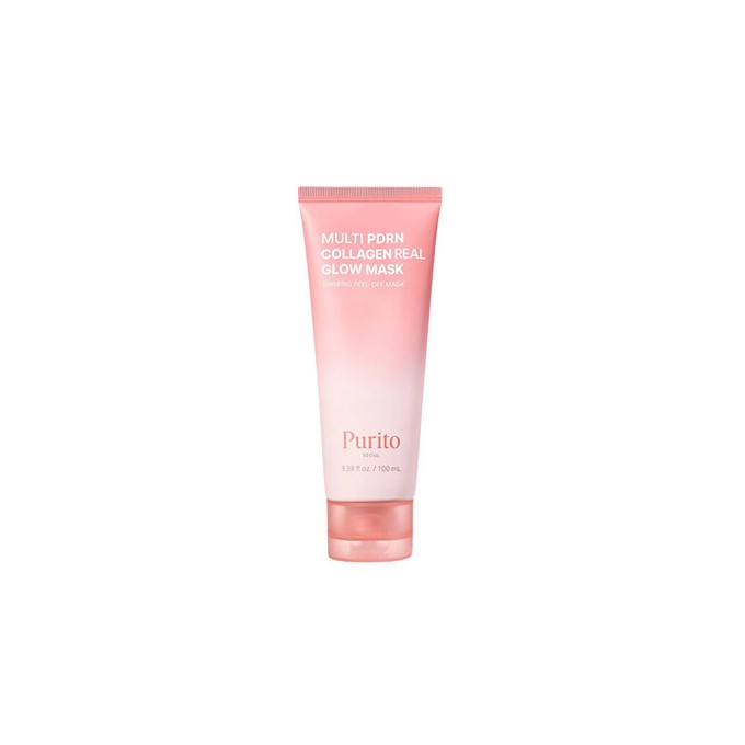 Purito Multi PDRN Collagen Real Glow Mask - Rozjasňující maska 100ml
