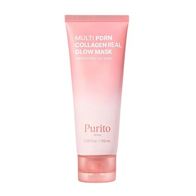 Purito Multi PDRN Collagen Real Glow Mask - Rozjasňující maska 100ml