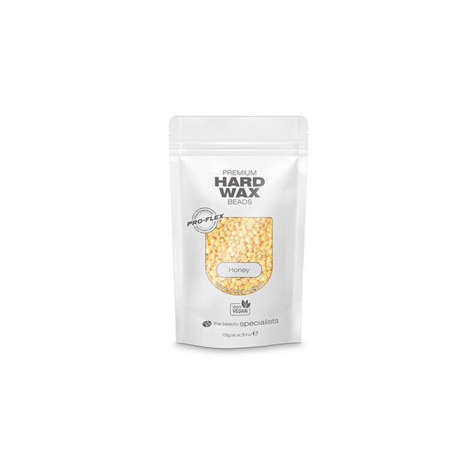 Rio-Beauty Premium Honey Hard Wax Beads - Depilační voskové perly 5 x 100 g