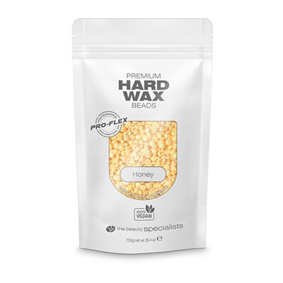 Rio-Beauty Premium Honey Hard Wax Beads - Depilační voskové perly 5 x 100 g