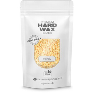 Rio-Beauty Premium Honey Hard Wax Beads - Depilační voskové perly 5 x 100 g