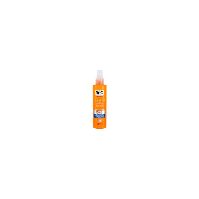 RoC Soleil-Protect Moisturizing Spray Lotion SPF50 - Sunscreen Spray Lotion 200ml