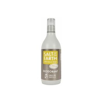 Salt-Of-The-Earth Amber & Santalwood Deo Roll-on Refills - Náhradní náplň do přírodního kuličkového deodorantu 225ml