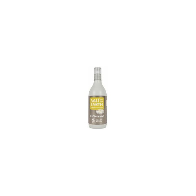 Salt-Of-The-Earth Amber & Santalwood Deo Roll-on Refills - Náhradní náplň do přírodního kuličkového deodorantu 225ml