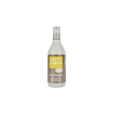Salt-Of-The-Earth Amber & Santalwood Deo Roll-on Refills - Náhradní náplň do přírodního kuličkového deodorantu 225ml