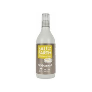 Salt-Of-The-Earth Amber & Santalwood Deo Roll-on Refills - Náhradní náplň do přírodního kuličkového deodorantu 225ml