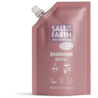 Salt-Of-The-Earth Lavender & Vanilla Deodorant Refill - Náplň deodorantu ve spreji 300ml