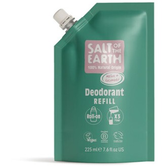 Salt-Of-The-Earth Melon & Cucumber Deo Refill - Náplň přírodního kuličkového deodorantu 225ml