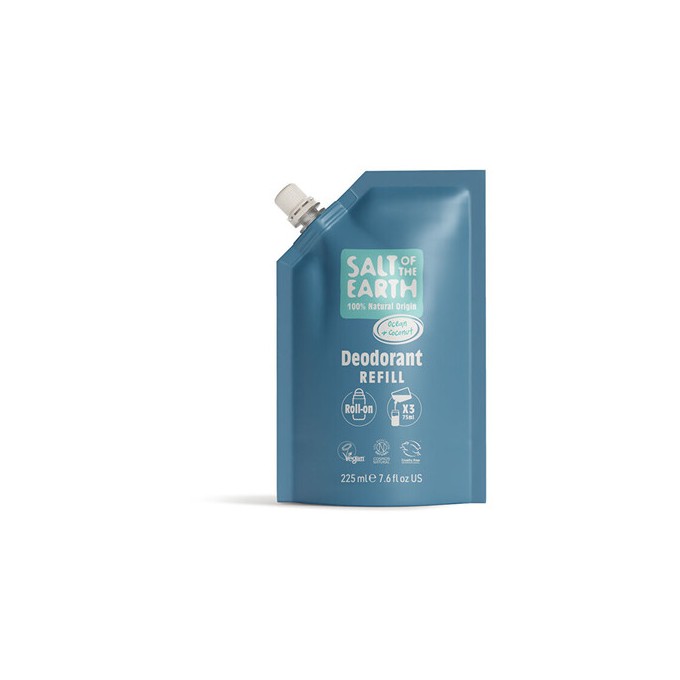 Salt-Of-The-Earth Ocean & Coconut Deo Refill - Náplň přírodního kuličkového deodorantu 225ml