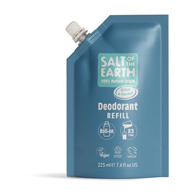 Salt-Of-The-Earth Ocean & Coconut Deo Refill - Náplň přírodního kuličkového deodorantu 225ml