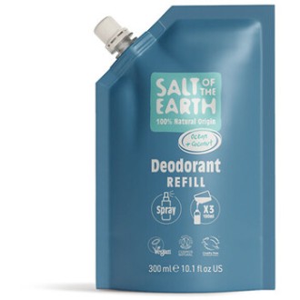 Salt-Of-The-Earth Ocean & Coconut Deodorant Refill - Náplň deodorantu ve spreji 300ml
