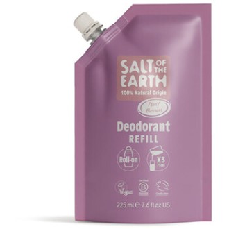 Salt-Of-The-Earth Peony Blossom Deo Refill - Náplň přírodního kuličkového deodorantu 225ml