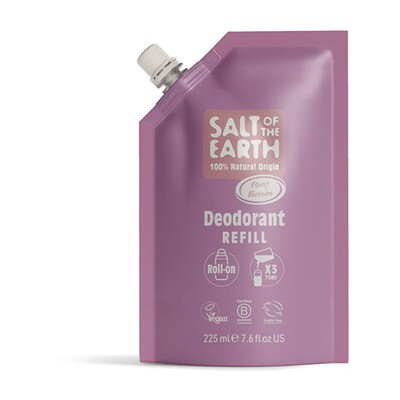 Salt-Of-The-Earth Peony Blossom Deo Refill - Náplň přírodního kuličkového deodorantu 225ml