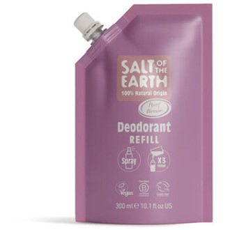 Salt-Of-The-Earth Peony Blossom Deodorant Refill - Náplň deodorantu ve spreji 300ml