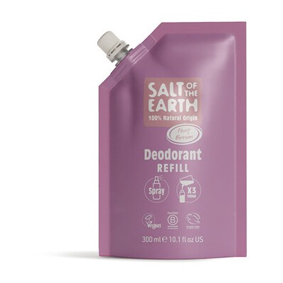Salt-Of-The-Earth Peony Blossom Deodorant Refill - Náplň deodorantu ve spreji 300ml