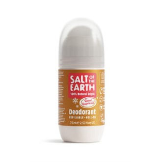Salt-Of-The-Earth Spiced & Gingerbread Deo Roll-on - Přírodní kuličkový deodorant 75ml