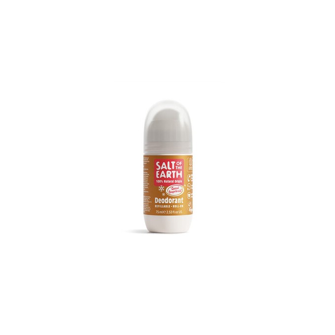 Salt-Of-The-Earth Spiced & Gingerbread Deo Roll-on - Přírodní kuličkový deodorant 75ml