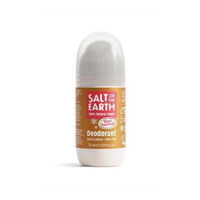 Salt-Of-The-Earth Spiced & Gingerbread Deo Roll-on - Přírodní kuličkový deodorant 75ml
