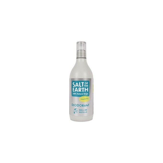 Salt-Of-The-Earth Unscented Deo Roll-on Refills 225ml