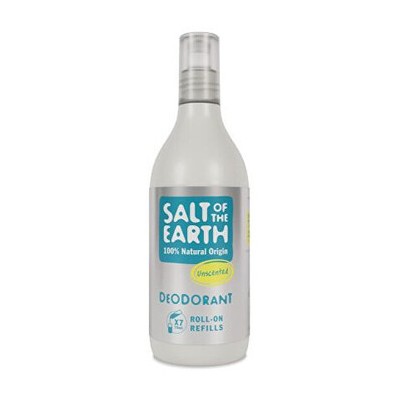 Salt-Of-The-Earth Unscented Deo Roll-on Refills 225ml