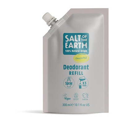 Salt-Of-The-Earth Unscented Deodorant Refill - Náplň deodorantu ve spreji 300ml