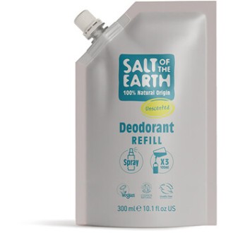 Salt-Of-The-Earth Unscented Deodorant Refill - Náplň deodorantu ve spreji 500ml