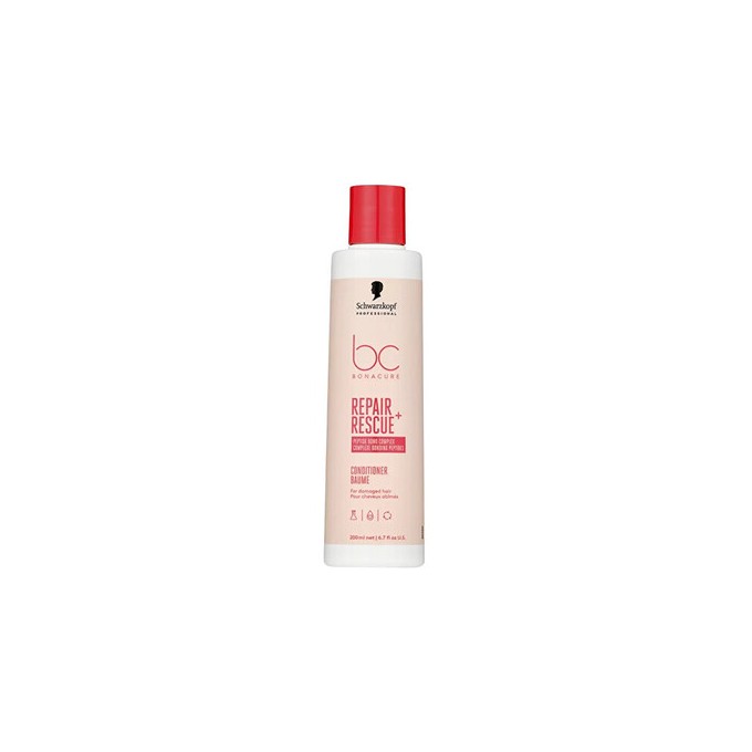 Schwarzkopf Professional Repair Rescue+ Conditioner - Regenerační kondicionér 200ml