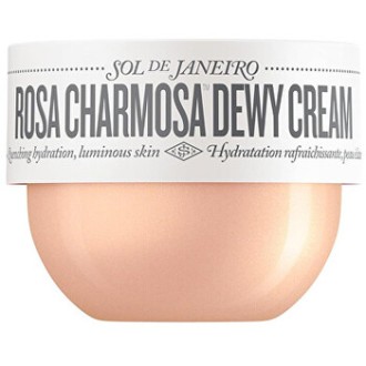 Sol De Janeiro Rosa Charmosa Dewy Cream - Hydratační tělový krém 75ml