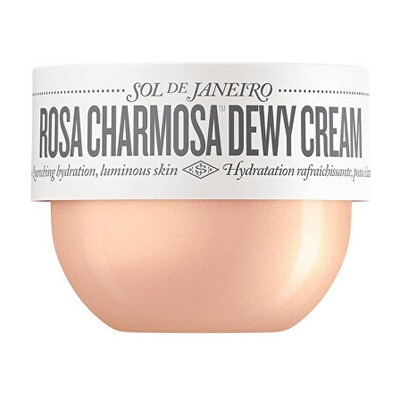 Sol De Janeiro Rosa Charmosa Dewy Cream - Hydratační tělový krém 75ml