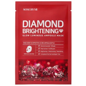 Some By Mi Diamond Brightening Glow Luminous Ampoule Mask - Pleťová maska 25.0g