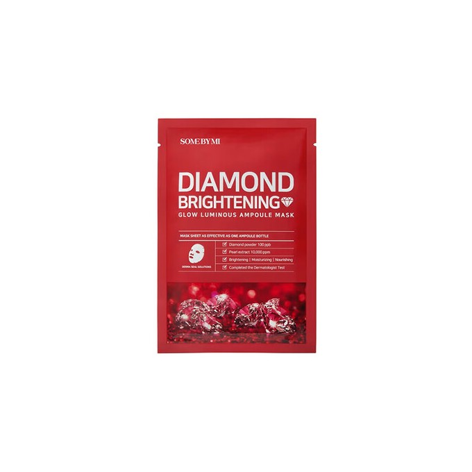 Some By Mi Diamond Brightening Glow Luminous Ampoule Mask - Pleťová maska 25.0g