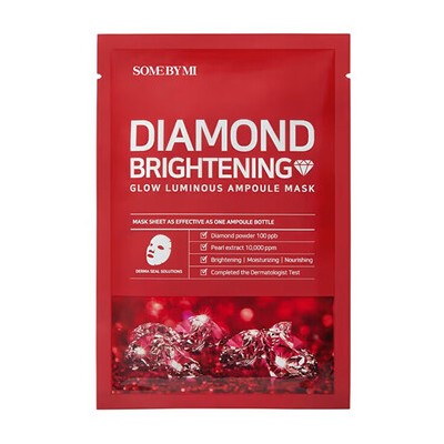 Some By Mi Diamond Brightening Glow Luminous Ampoule Mask - Pleťová maska 25.0g