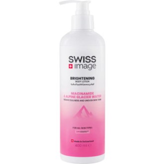 Swiss Image Body Care: Brightening Body Lotion - Rozjasňující tělové mléko 400ml