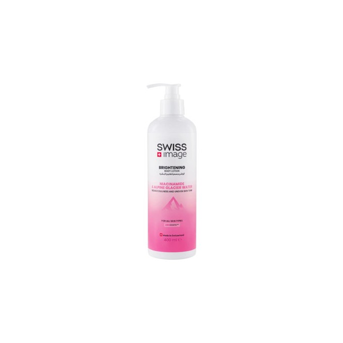 Swiss Image Body Care: Brightening Body Lotion - Rozjasňující tělové mléko 400ml