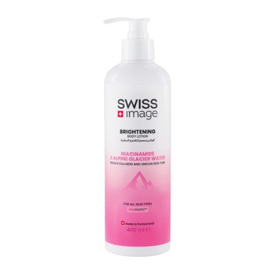 Swiss Image Body Care: Brightening Body Lotion - Rozjasňující tělové mléko 400ml