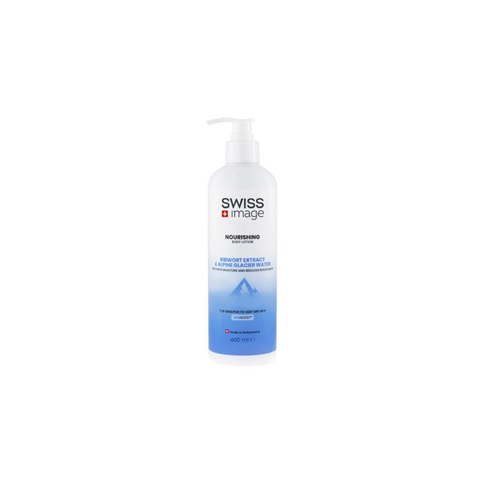Swiss Image Body Care: Nourishing Body Lotion - Vyživující tělové mléko 400ml