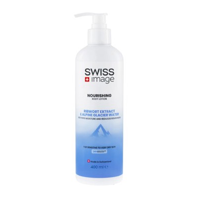 Swiss Image Body Care: Nourishing Body Lotion - Vyživující tělové mléko 400ml