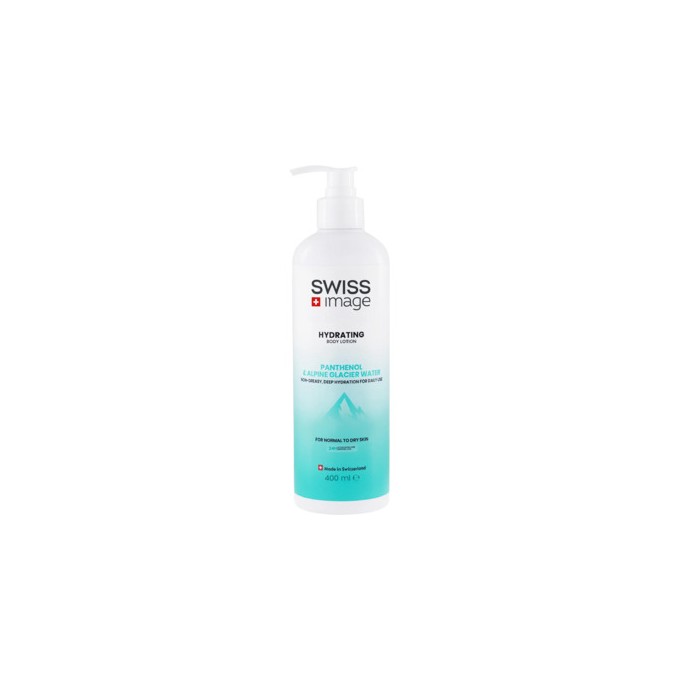 Swiss Image Body Care: Soft Hydrating Body Lotion - Hydratační tělové mléko 400ml