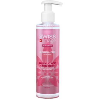 Swiss Image Pure Balance: Blemish-Free Facial Wash - Čisticí pleťový gel proti nedokonalostem 200ml